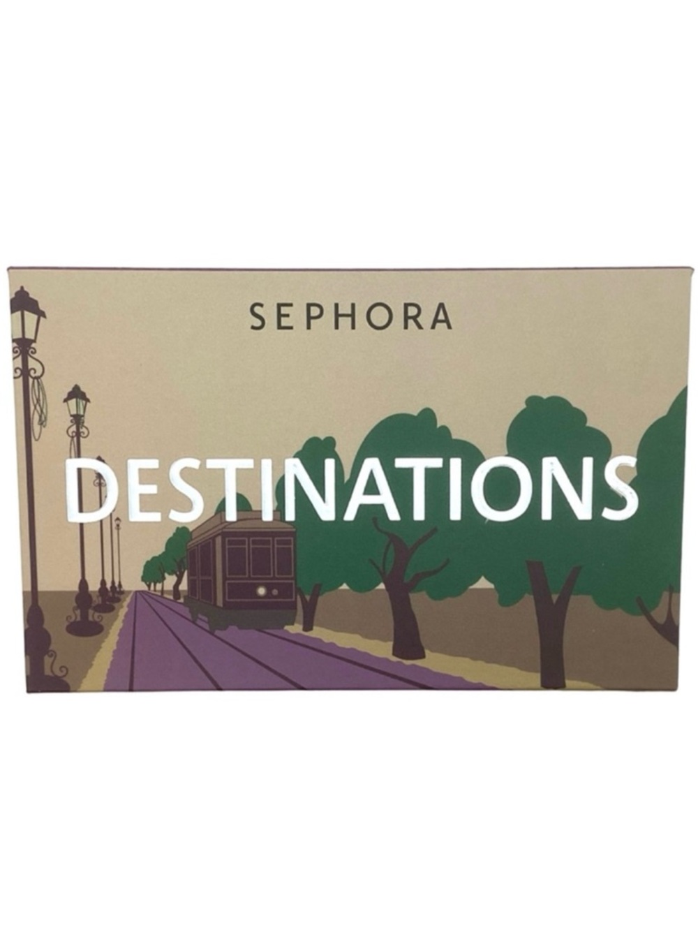 Sephora Destination Eye Palette, (Southern Charm) (NWT)